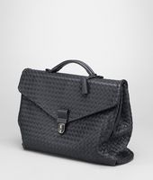 Bottega Veneta® Ardoise Intrecciato VN Briefcase Bottega Veneta® Ardoise Intrecciato VN Briefcase