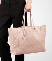 Bottega Veneta® Intrecciomirage Intarsio Large Tote Bottega Veneta® Intrecciomirage Intarsio Large Tote