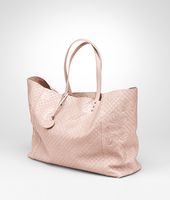 Bottega Veneta® Intrecciomirage Intarsio Large Tote Bottega Veneta® Intrecciomirage Intarsio Large Tote