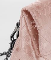 Bottega Veneta® Petale Intrecciomirage Intarsio Messenger Mini Bag Bottega Veneta® Petale Intrecciomirage Intarsio Messenger Mini Bag