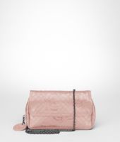 Bottega Veneta® Petale Intrecciomirage Intarsio Messenger Mini Bag Bottega Veneta® Petale Intrecciomirage Intarsio Messenger Mini Bag