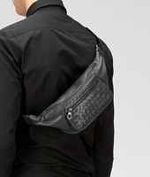 Bottega Veneta® Intrecciato Light Calf Belt Bag Bottega Veneta® Intrecciato Light Calf Belt Bag