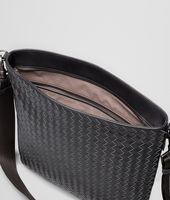 Bottega Veneta® Ardoise Intrecciato VN Cross Body Bag Bottega Veneta® Ardoise Intrecciato VN Cross Body Bag