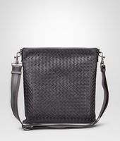 Bottega Veneta® Ardoise Intrecciato VN Cross Body Bag Bottega Veneta® Ardoise Intrecciato VN Cross Body Bag