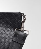 Bottega Veneta® Ardoise Intrecciato VN Cross Body Bag Bottega Veneta® Ardoise Intrecciato VN Cross Body Bag