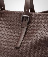 Bottega Veneta® Ebano Intrecciato Nappa Tote Bottega Veneta® Ebano Intrecciato Nappa Tote