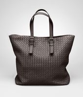 Bottega Veneta® Ebano Intrecciato Nappa Tote Bottega Veneta® Ebano Intrecciato Nappa Tote