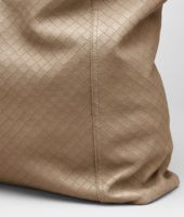 Bottega Veneta® Bronze Intrecciomirage Lave Tote Bottega Veneta® Bronze Intrecciomirage Lave Tote