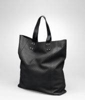 Bottega Veneta® Tote Bag mit Intrecciomirage Lave Nero Bottega Veneta® Tote Bag mit Intrecciomirage Lave Nero