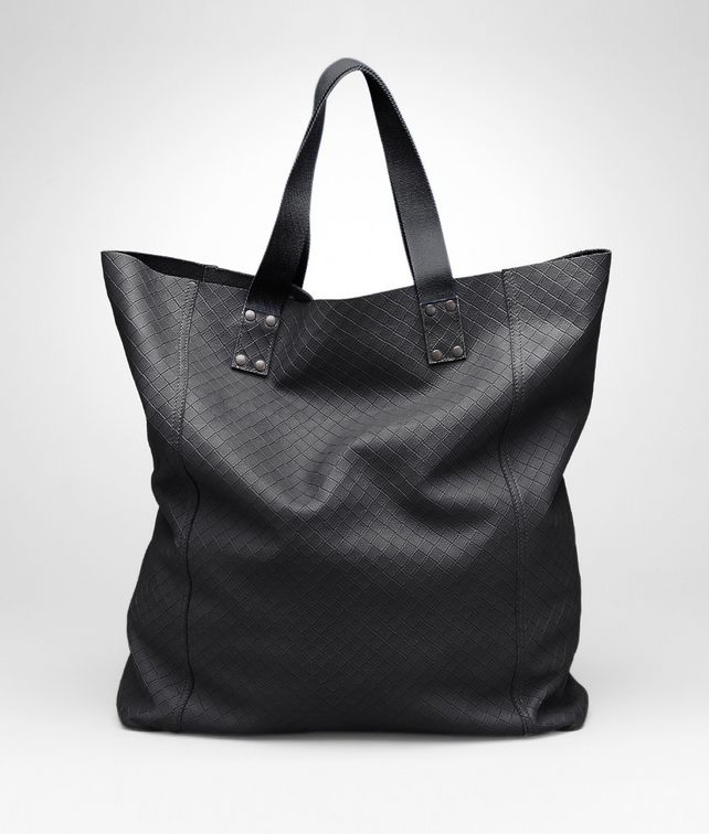 BOTTEGA VENETA Nero Intrecciomirage Lave Tote Tote Bag U fp