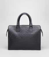 Bottega Veneta® Aktentasche aus VN-Leder Intrecciato Ardoise Bottega Veneta® Aktentasche aus VN-Leder Intrecciato Ardoise
