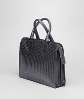 Bottega Veneta® Aktentasche aus VN-Leder Intrecciato Ardoise Bottega Veneta® Aktentasche aus VN-Leder Intrecciato Ardoise