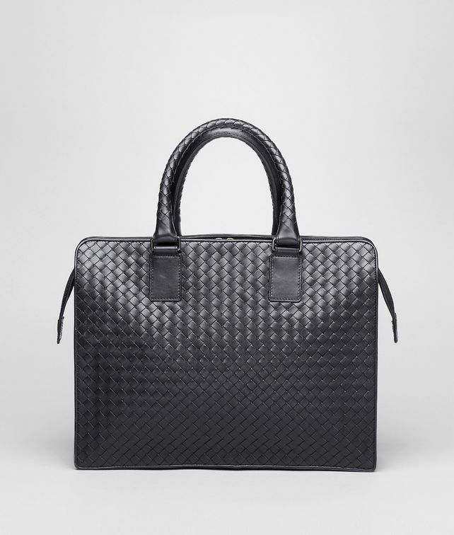 BOTTEGA VENETA Ardoise Intrecciato VN Briefcase Business bag U fp
