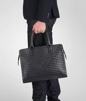 Bottega Veneta® Ardoise Intrecciato VN Briefcase Bottega Veneta® Ardoise Intrecciato VN Briefcase