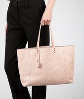 Bottega Veneta® Petale Intrecciomirage Intarsio Tote Bottega Veneta® Petale Intrecciomirage Intarsio Tote