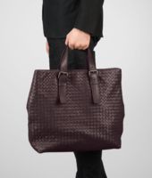 Bottega Veneta® Intrecciato Light Calf Tote Bottega Veneta® Intrecciato Light Calf Tote