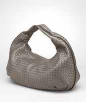 Bottega Veneta® Fume Intrecciato Nappa Bag Bottega Veneta® Fume Intrecciato Nappa Bag