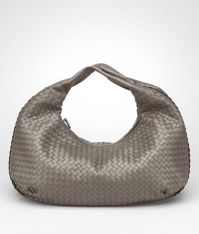 BOTTEGA VENETA Fume Intrecciato Nappa Bag Shoulder or hobo bag D fp