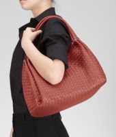 Bottega Veneta® Boucher Intrecciato Nappa Parachute Bag Bottega Veneta® Boucher Intrecciato Nappa Parachute Bag