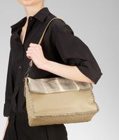 Bottega Veneta® Alabastre Intrecciato Nappa Ayers Bag Bottega Veneta® Alabastre Intrecciato Nappa Ayers Bag