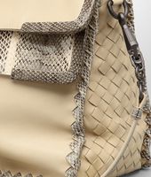 Bottega Veneta® Alabastre Intrecciato Nappa Ayers Bag Bottega Veneta® Alabastre Intrecciato Nappa Ayers Bag