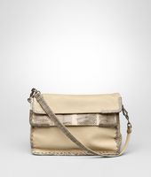 Bottega Veneta® Alabastre Intrecciato Nappa Ayers Bag Bottega Veneta® Alabastre Intrecciato Nappa Ayers Bag