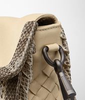 Bottega Veneta® Alabastre Intrecciato Nappa Ayers Bag Bottega Veneta® Alabastre Intrecciato Nappa Ayers Bag