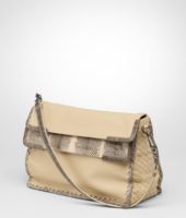Bottega Veneta® Alabastre Intrecciato Nappa Ayers Bag Bottega Veneta® Alabastre Intrecciato Nappa Ayers Bag