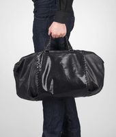 Bottega Veneta® Waxed Vitello Laque Duffel Bottega Veneta® Waxed Vitello Laque Duffel