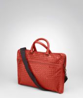 Bottega Veneta® Brique Intrecciato Light Calf Briefcase Bottega Veneta® Brique Intrecciato Light Calf Briefcase