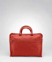Bottega Veneta® Brique Intrecciato Light Calf Briefcase Bottega Veneta® Brique Intrecciato Light Calf Briefcase