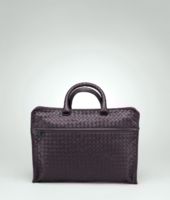 Bottega Veneta® Intrecciato Light Calf Briefcase Bottega Veneta® Intrecciato Light Calf Briefcase