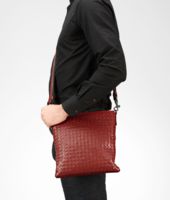Bottega Veneta® Intrecciato VN Cross Body Bag Bottega Veneta® Intrecciato VN Cross Body Bag