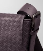 Bottega Veneta® Quetsche Intrecciato Light Calf Cross Body Messenger Bottega Veneta® Quetsche Intrecciato Light Calf Cross Body Messenger