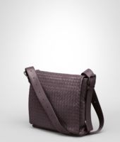 Bottega Veneta® Quetsche Intrecciato Light Calf Cross Body Messenger Bottega Veneta® Quetsche Intrecciato Light Calf Cross Body Messenger
