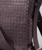 Bottega Veneta® Quetsche Intrecciato Light Calf Cross Body Messenger Bottega Veneta® Quetsche Intrecciato Light Calf Cross Body Messenger