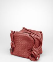 Bottega Veneta® Cubo Umhängetasche aus Nappaleder Intrecciato Brique Bottega Veneta® Cubo Umhängetasche aus Nappaleder Intrecciato Brique