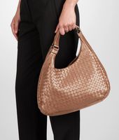 Bottega Veneta® Intrecciato Nappa Campana Bag Bottega Veneta® Intrecciato Nappa Campana Bag