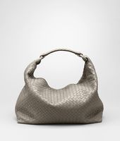 Bottega Veneta® Intrecciato Light Calf Sloane Bag Bottega Veneta® Intrecciato Light Calf Sloane Bag