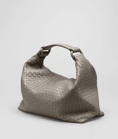 Bottega Veneta® Intrecciato Light Calf Sloane Bag Bottega Veneta® Intrecciato Light Calf Sloane Bag