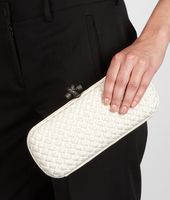 Bottega Veneta® Antique Intrecciato Silk Stretch Knot Bottega Veneta® Antique Intrecciato Silk Stretch Knot