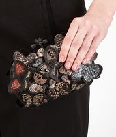 Bottega Veneta® Knot Multicolor in Nappa e Ayers Butterfly Bottega Veneta® Knot Multicolor in Nappa e Ayers Butterfly