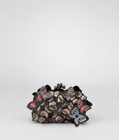 Bottega Veneta® Butterfly Knot aus Nappa und Ayers Multicolor Bottega Veneta® Butterfly Knot aus Nappa und Ayers Multicolor