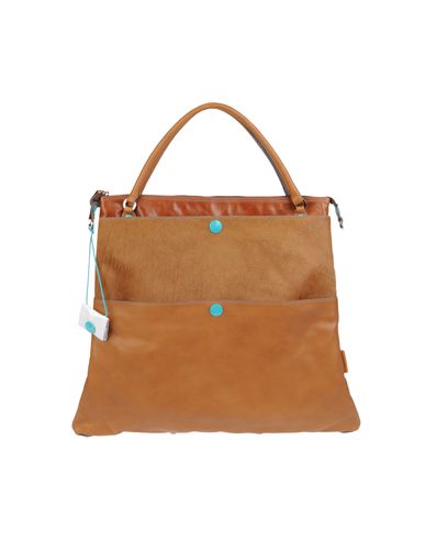 ZOOM GABS - Large leather bag