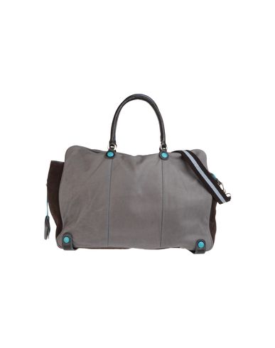ZOOM GABS - Large leather bag