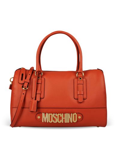 Moschino, Large leather bag