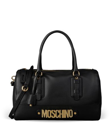 Moschino, Large leather bag