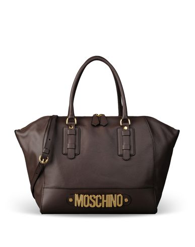 Moschino, Große Ledertasche