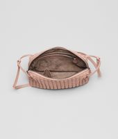 Bottega Veneta® Petale Intrecciato Nappa Cross Body Bag Bottega Veneta® Petale Intrecciato Nappa Cross Body Bag