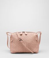 Bottega Veneta® Petale Intrecciato Nappa Cross Body Bag Bottega Veneta® Petale Intrecciato Nappa Cross Body Bag